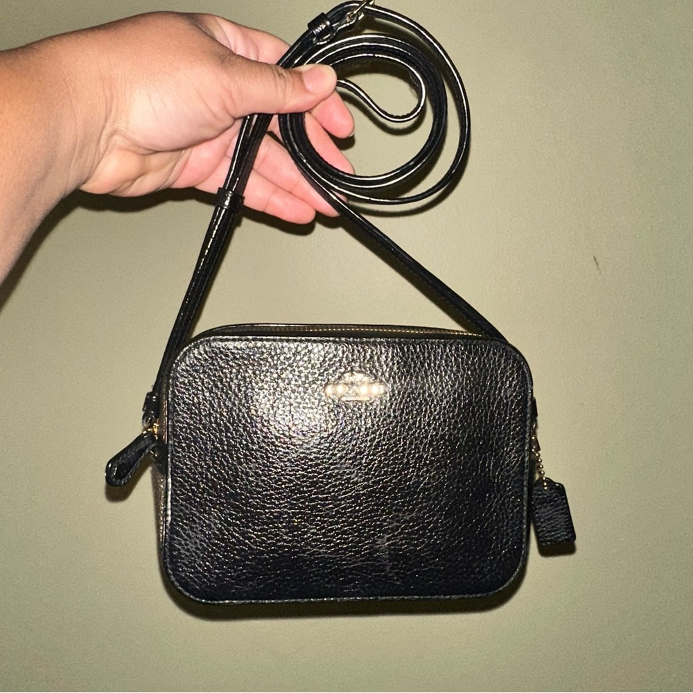 Coach Mini Camera Crossbody Bag